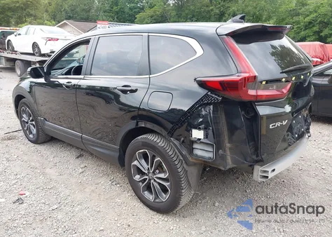 2020 Honda Cr-V Hybrid Ex-L from USA, damaged, VIN 7FART6H82LE020255